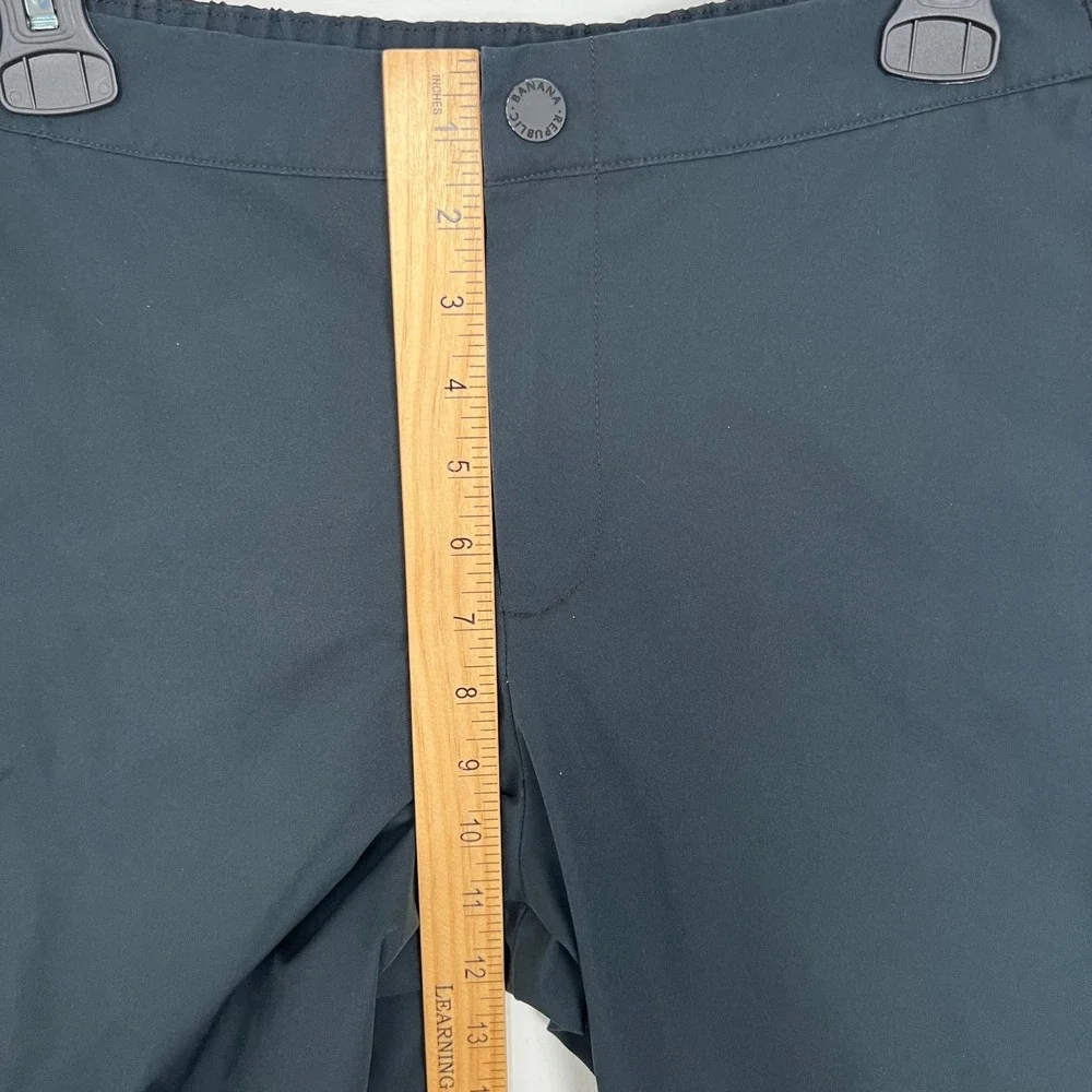 Banana Republic Mens Black Performance‎ Jogger Pants 30 Elastic Waist 1699096
